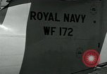 Standbild United States Flugzeugträger Antietam (CVA-36) Atlantik, 1953, aus Sekunde 24 historischem Filmmaterial Videoclip 65675048897