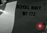 Standbild United States Flugzeugträger Antietam (CVA-36) Atlantik, 1953, aus Sekunde 25 historischem Filmmaterial Videoclip 65675048897