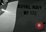 Standbild United States Flugzeugträger Antietam (CVA-36) Atlantik, 1953, aus Sekunde 26 historischem Filmmaterial Videoclip 65675048897