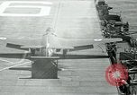 Standbild United States Flugzeugträger Antietam (CVA-36) Atlantik, 1953, aus Sekunde 30 historischem Filmmaterial Videoclip 65675048897