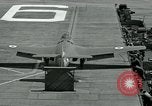 Standbild United States Flugzeugträger Antietam (CVA-36) Atlantik, 1953, aus Sekunde 35 historischem Filmmaterial Videoclip 65675048897
