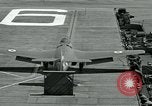 Standbild United States Flugzeugträger Antietam (CVA-36) Atlantik, 1953, aus Sekunde 41 historischem Filmmaterial Videoclip 65675048897