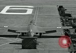 Standbild United States Flugzeugträger Antietam (CVA-36) Atlantik, 1953, aus Sekunde 45 historischem Filmmaterial Videoclip 65675048897