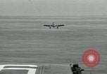 Standbild United States Flugzeugträger Antietam (CVA-36) Atlantik, 1953, aus Sekunde 50 historischem Filmmaterial Videoclip 65675048897