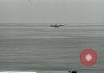 Standbild United States Flugzeugträger Antietam (CVA-36) Atlantik, 1953, aus Sekunde 52 historischem Filmmaterial Videoclip 65675048897