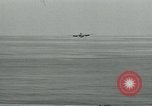 Standbild United States Flugzeugträger Antietam (CVA-36) Atlantik, 1953, aus Sekunde 53 historischem Filmmaterial Videoclip 65675048897