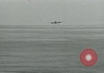 Standbild United States Flugzeugträger Antietam (CVA-36) Atlantik, 1953, aus Sekunde 54 historischem Filmmaterial Videoclip 65675048897