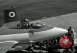 Standbild United States Flugzeugträger Antietam (CVA-36) Atlantik, 1953, aus Sekunde 55 historischem Filmmaterial Videoclip 65675048897