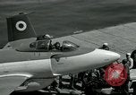 Standbild United States Flugzeugträger Antietam (CVA-36) Atlantik, 1953, aus Sekunde 56 historischem Filmmaterial Videoclip 65675048897