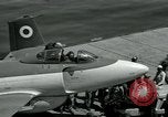 Standbild United States Flugzeugträger Antietam (CVA-36) Atlantik, 1953, aus Sekunde 57 historischem Filmmaterial Videoclip 65675048897
