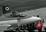 Standbild United States Flugzeugträger Antietam (CVA-36) Atlantik, 1953, aus Sekunde 58 historischem Filmmaterial Videoclip 65675048897