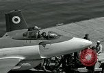 Standbild United States Flugzeugträger Antietam (CVA-36) Atlantik, 1953, aus Sekunde 59 historischem Filmmaterial Videoclip 65675048897
