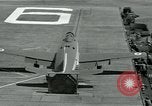 Standbild United States Flugzeugträger Antietam (CVA-36) Atlantik, 1953, aus Sekunde 60 historischem Filmmaterial Videoclip 65675048897