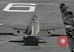 Standbild United States Flugzeugträger Antietam (CVA-36) Atlantik, 1953, aus Sekunde 62 historischem Filmmaterial Videoclip 65675048897