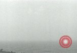 Image of Royal Navy Supermarine Attacker F1 aircraft practice touch and go landings on American aircraft carrier USS Antietam Atlantic Ocean, 1953, second 31 stock footage video 65675048898