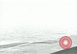 Image of Royal Navy Supermarine Attacker F1 aircraft practice touch and go landings on American aircraft carrier USS Antietam Atlantic Ocean, 1953, second 49 stock footage video 65675048898