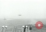 Standbild British Royal Navy Supermarine Angreifer F1 Flugzeuge Atlantik, 1953, aus Sekunde 22 historischem Filmmaterial Videoclip 65675048899