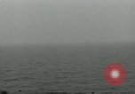 Image of British Royal Navy Hawker Seahawk aircraft practice arrested landings on the carrier USS Antietam Atlantic Ocean, 1953, second 7 stock footage video 65675048900