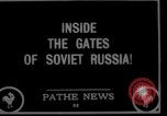Image of Russian refugees Russia, 1923, second 3 stock footage video 65675048907