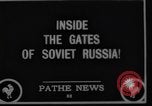 Image of Russian refugees Russia, 1923, second 4 stock footage video 65675048907