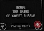 Image of Russian refugees Russia, 1923, second 5 stock footage video 65675048907
