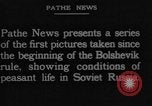 Image of Russian refugees Russia, 1923, second 6 stock footage video 65675048907