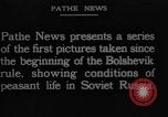 Image of Russian refugees Russia, 1923, second 7 stock footage video 65675048907