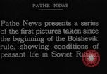 Image of Russian refugees Russia, 1923, second 8 stock footage video 65675048907