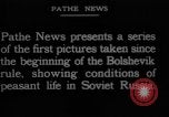 Image of Russian refugees Russia, 1923, second 9 stock footage video 65675048907