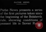 Image of Russian refugees Russia, 1923, second 12 stock footage video 65675048907