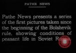 Image of Russian refugees Russia, 1923, second 13 stock footage video 65675048907