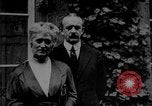 Image of a Man and woman pose Europe, 1923, second 1 stock footage video 65675048909