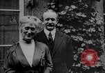 Image of a Man and woman pose Europe, 1923, second 4 stock footage video 65675048909