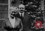 Image of a Man and woman pose Europe, 1923, second 5 stock footage video 65675048909