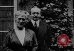 Image of a Man and woman pose Europe, 1923, second 6 stock footage video 65675048909