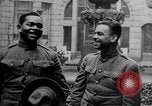 Image of African American soldiers soon after World War 1 Vienna Austria, 1919, second 1 stock footage video 65675048910