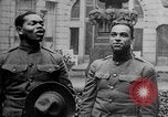 Image of African American soldiers soon after World War 1 Vienna Austria, 1919, second 3 stock footage video 65675048910