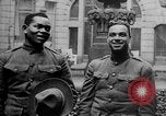 Image of African American soldiers soon after World War 1 Vienna Austria, 1919, second 5 stock footage video 65675048910