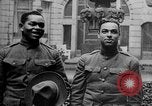 Image of African American soldiers soon after World War 1 Vienna Austria, 1919, second 6 stock footage video 65675048910