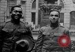 Image of African American soldiers soon after World War 1 Vienna Austria, 1919, second 8 stock footage video 65675048910