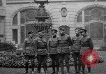 Image of African American soldiers soon after World War 1 Vienna Austria, 1919, second 11 stock footage video 65675048910