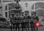 Image of African American soldiers soon after World War 1 Vienna Austria, 1919, second 12 stock footage video 65675048910