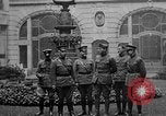 Image of African American soldiers soon after World War 1 Vienna Austria, 1919, second 13 stock footage video 65675048910
