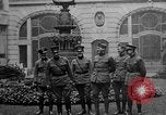 Image of African American soldiers soon after World War 1 Vienna Austria, 1919, second 14 stock footage video 65675048910