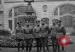 Image of African American soldiers soon after World War 1 Vienna Austria, 1919, second 15 stock footage video 65675048910