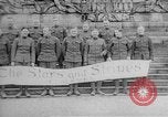 Image of African American soldiers soon after World War 1 Vienna Austria, 1919, second 18 stock footage video 65675048910