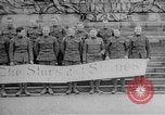 Image of African American soldiers soon after World War 1 Vienna Austria, 1919, second 20 stock footage video 65675048910