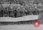 Image of African American soldiers soon after World War 1 Vienna Austria, 1919, second 21 stock footage video 65675048910