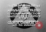 Immagine di Attacco di gas United States USA, 1943, secondo 16 filmato di repertorio 65675048915