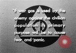 Immagine di Attacco di gas United States USA, 1943, secondo 27 filmato di repertorio 65675048915